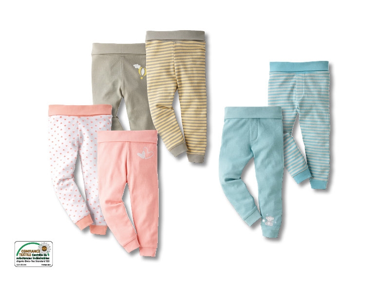 Pantalons, lot de 2