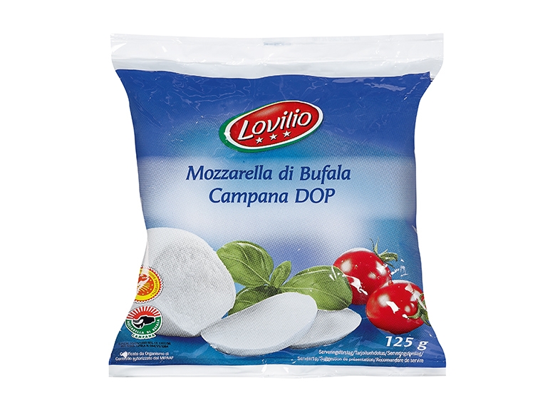 Mozzarella de bufflonne