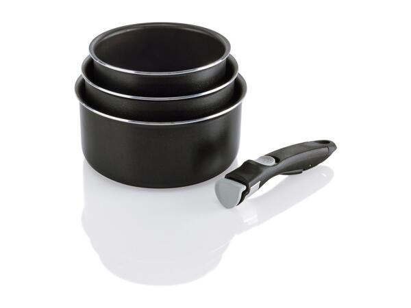 Ernesto Aluminium Pan Set - 4-piece set
