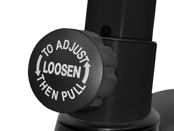 Rotoped "AL 1000", LCD displej