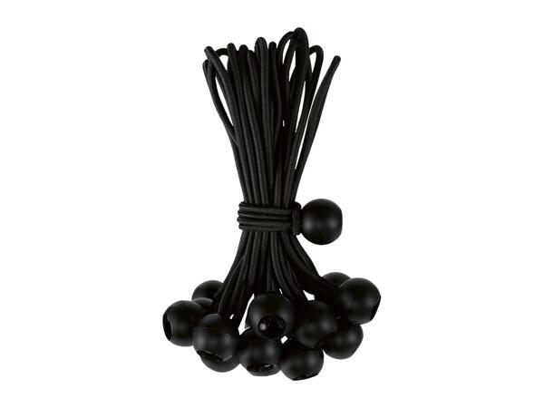 Parkside Multi-Purpose Cord/​Bungee Cord/​Tarpaulin Clips