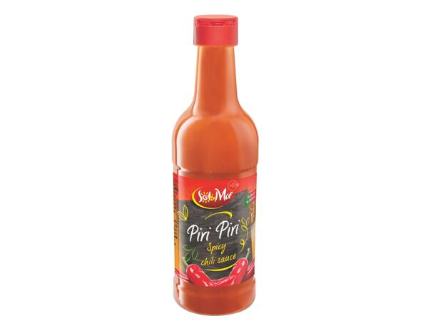 Hot Chilli Pepper Piri Piri Sauce