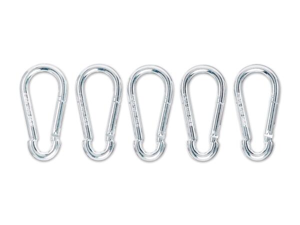 Karabiner-/Schäkel-Haken Set