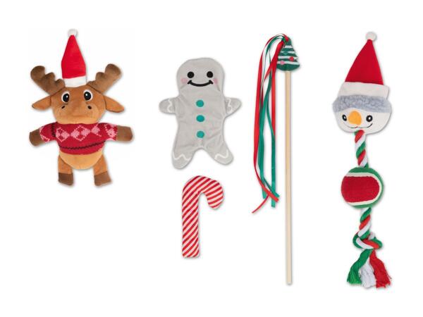 Weihnachtsspielzeug für Hunde und Katzen