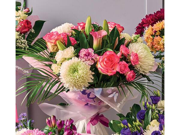 Best Mother Aqua Bouquet