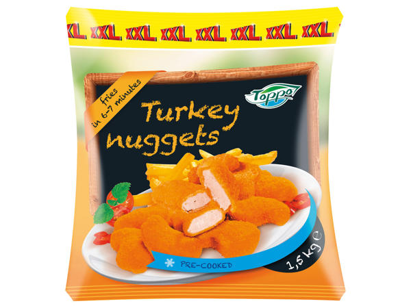 NUGETY Z KRŮTÍCH PRSOU