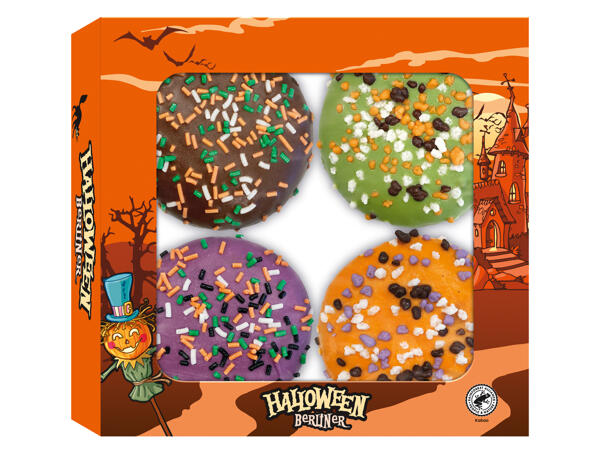 Halloween Krapfen
