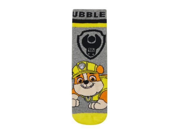 Paw Patrol Kids' Character Thermal Socks - 2 Pairs