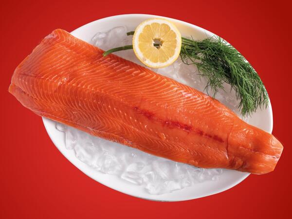 Lachsfilet