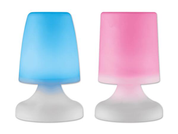 LED-Akku-Tischleuchte