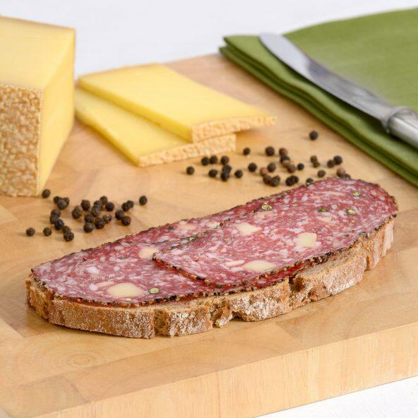 Salami eller chorizo