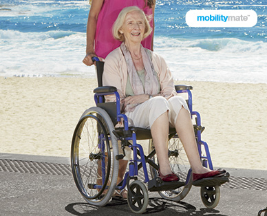 FOLDABLE WHEELCHAIR