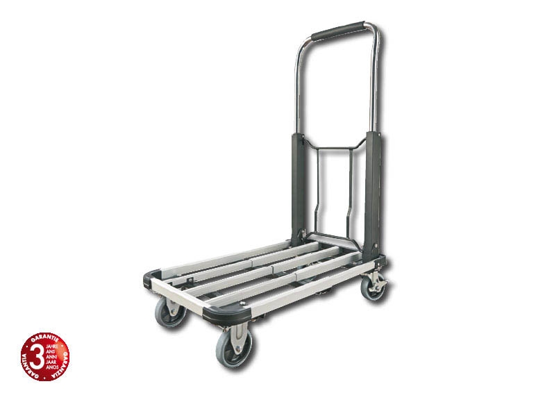 Chariot de transport en aluminium