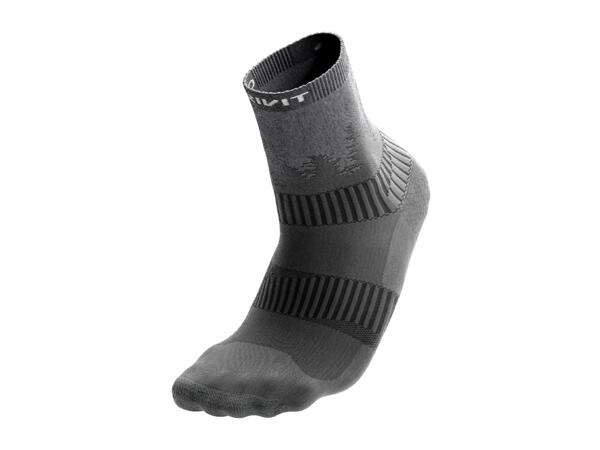 CRIVIT Adults' Grey Outdoor Socks - 2 Pairs