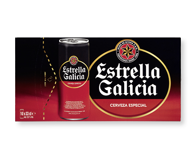 Bière ESTRELLA GALICIA