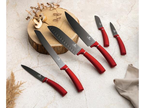 Knife Set, 6 pieces