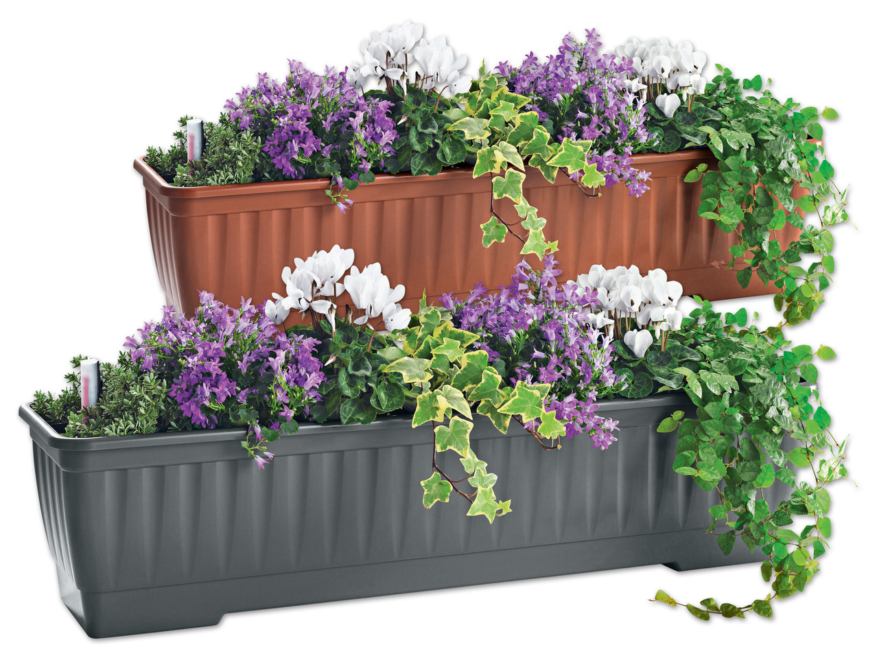 FLORABEST(R) Blumenkasten, ca. 80 x 20 x 19 cm