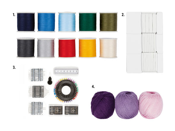 Set d'accessoires de couture