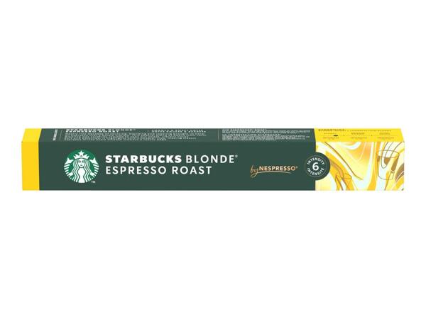 Starbucks By Nespresso Blonde Espresso Coffee Pods 10pk