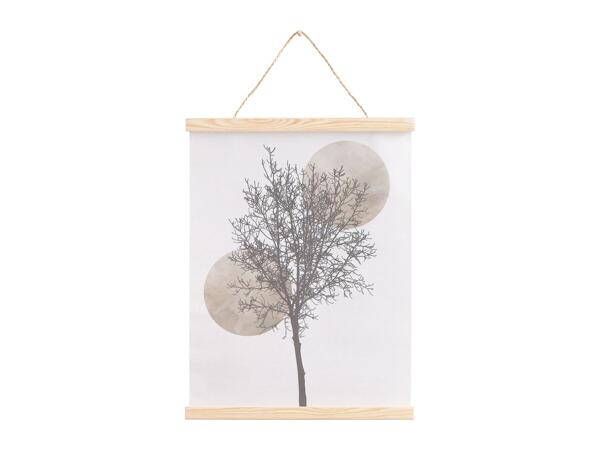 Livarno Home Magnetic Wooden Frame