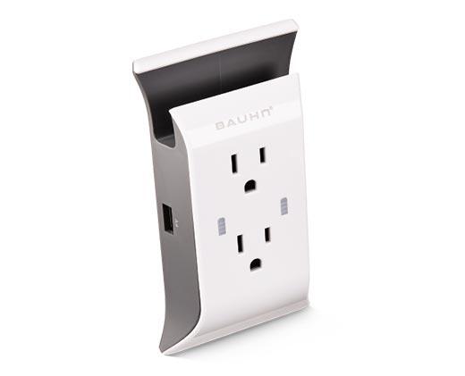 Bauhn 
 Desktop, Swivel or Wall Plate Charger