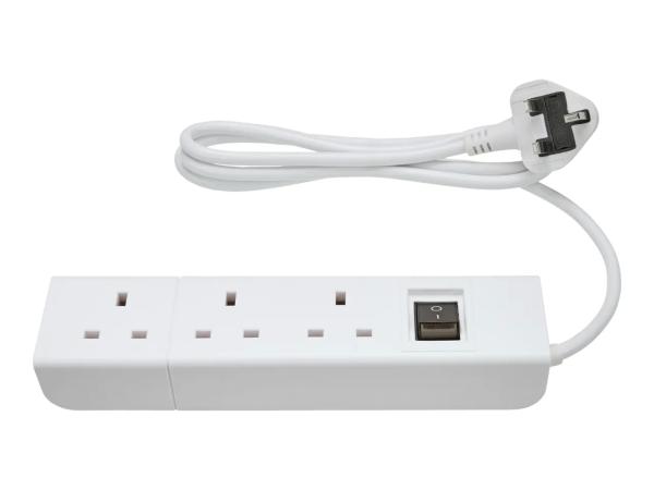 TRONIC White 3 Socket Extension Lead