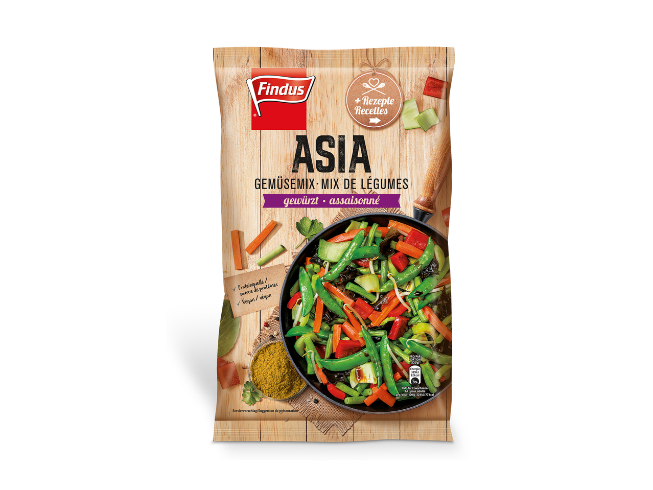 Mix di verdure Asia Findus