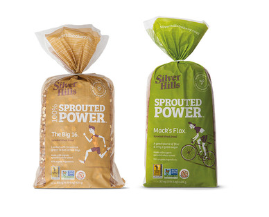 Silver Hills The Big 16 or Mack's Flax Sprouted Bread