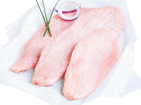 GEFLÜGELHOF Frische Putenbrustschnitzel