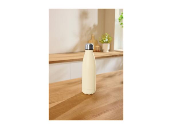 Silvercrest Beige Insulated Bottle