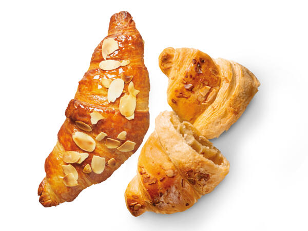 Butter-Mandel-Croissant