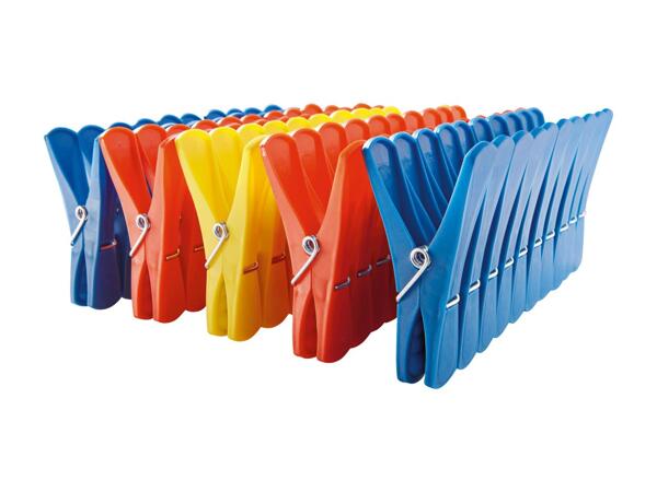 Pinces à linge XXL, set de 50