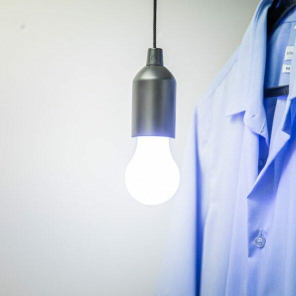 Lampe LED à cordelette