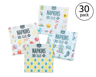Themed Napkins