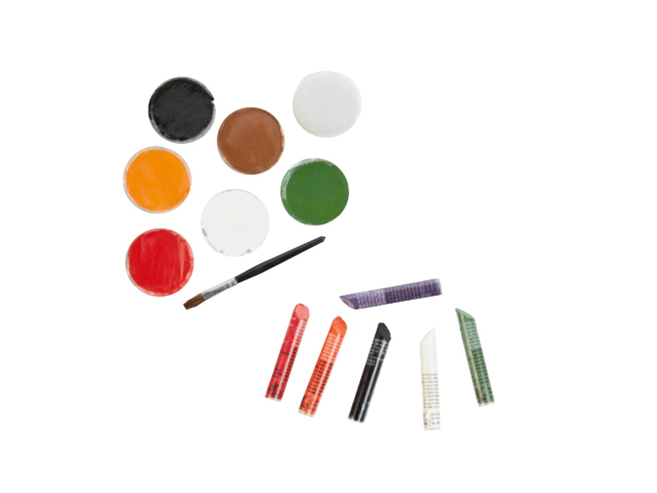 SNAZAROO Face Painting Sticks/Aqua Face Painting Set