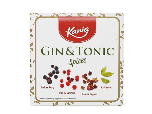 Gin Tonic-Gewürze