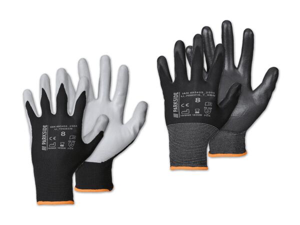 Arbeitshandschuhe, 3 Paar