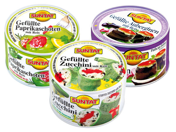 Suntat Gefülltes Gemüse