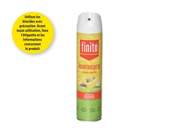 Spray insecticide finito