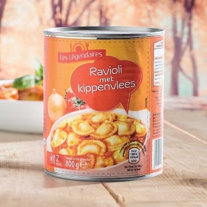 Raviolis à la volaille