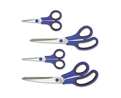 Easy Home 4-Piece Scissors Set