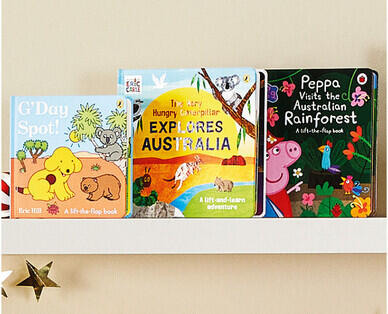 Licensed Lift The Flap Board Books