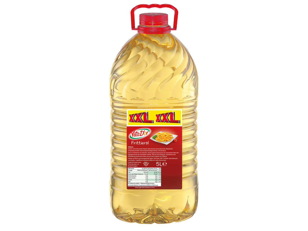 VITA D‘OR Frittieröl Maxfry