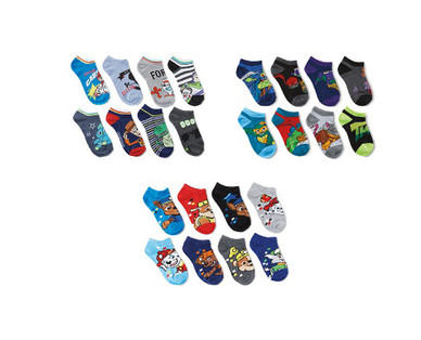 Children's Licensed 8 Pack Socks
