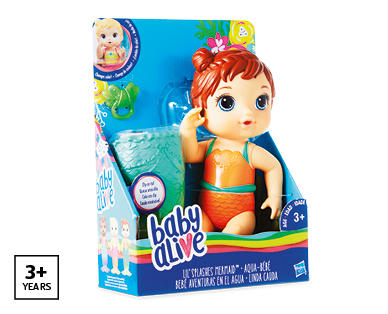 Baby Alive Li'l Splashes Mermaid