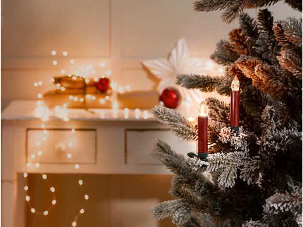 Wireless LED Christmas Tree Candles