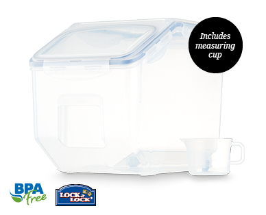 Lock & Lock Pantry Container 12L