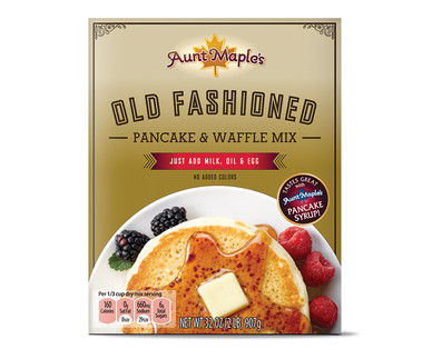 Aunt Maple's Old Fashioned Pancake Mix