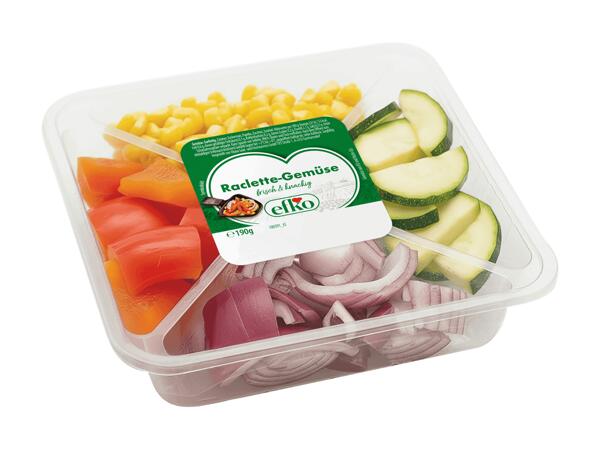 Raclettegemüse