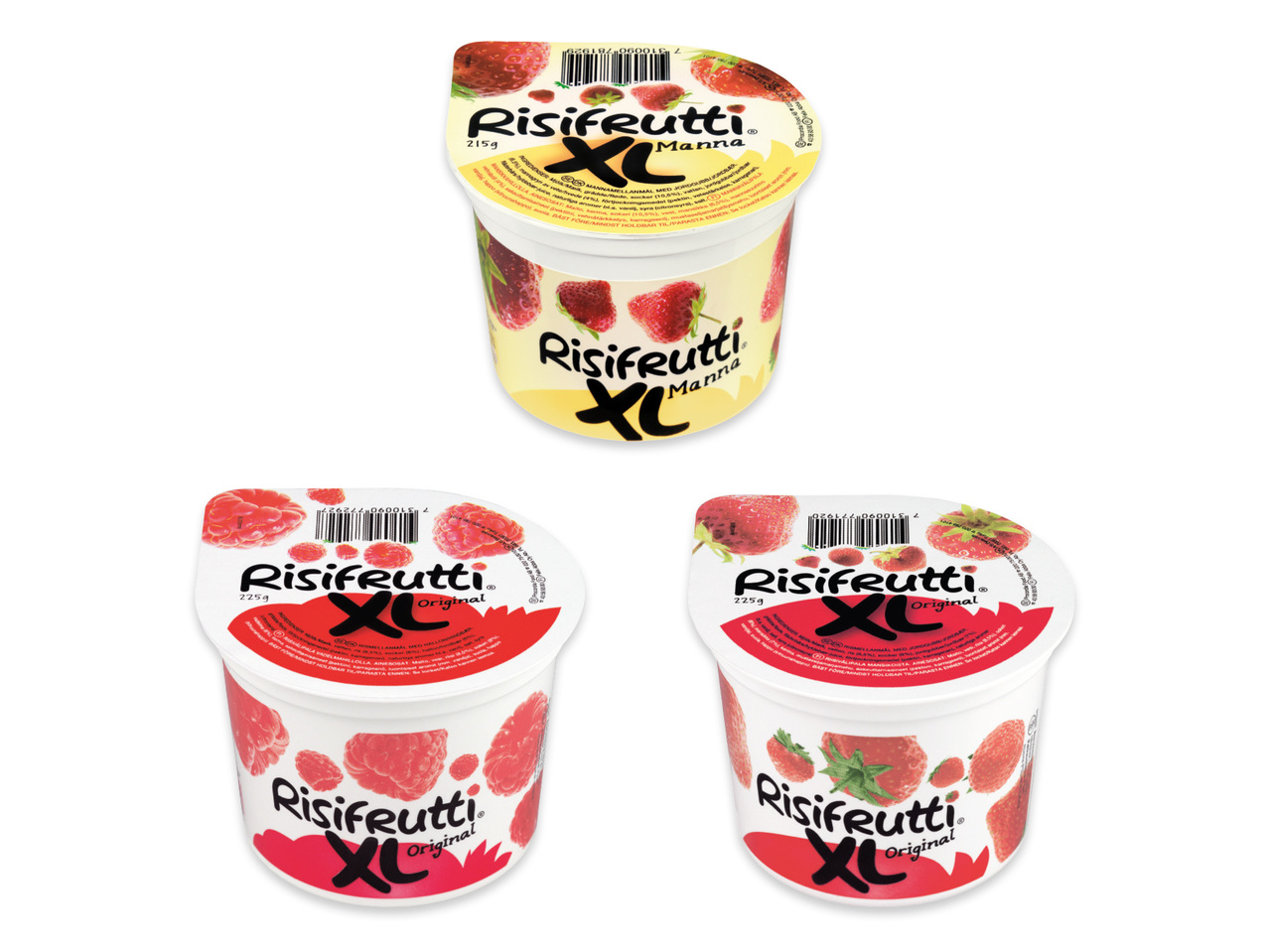 RISIFRUTTI / MANNAFRUTTI